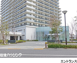 建物エントランス ザ・パークハウス晴海タワーズティアロレジデンス