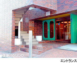 建物エントランス 事務所(区分) 港区西麻布１丁目 アルト第一ビル 22500万円 乃木坂駅｜住建ハウジング