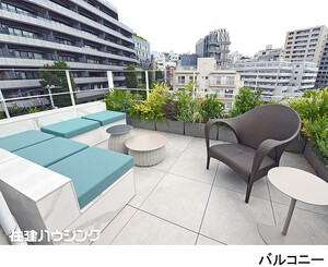 ５階テラス ビル 渋谷区恵比寿南２丁目 140000万円 恵比寿駅｜住建ハウジング