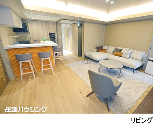 ３階リビング ビル 渋谷区恵比寿南２丁目 140000万円 恵比寿駅｜住建ハウジング