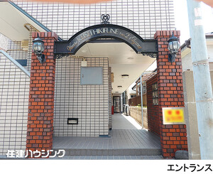 建物エントランス アパート(一棟) 墨田区八広３丁目 14000万円 京成曳舟駅｜住建ハウジング