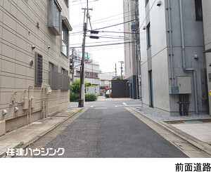 北側道路 ビル 目黒区目黒本町２丁目 ２棟一括販売 53000万円 学芸大学駅｜住建ハウジング