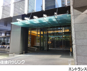 建物エントランス マンション(区分) 千代田区神田淡路町２丁目 ワテラスタワーレジデンス 29800万円 新御茶ノ水駅｜住建ハウジング