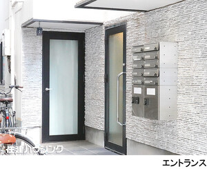 建物エントランス マンション(一棟) 中野区弥生町４丁目 28350万円 中野新橋駅｜住建ハウジング