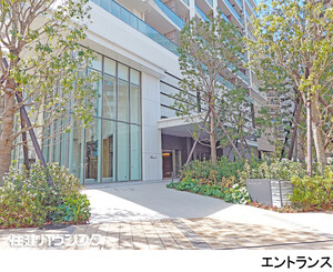 建物エントランス ＨＡＲＵＭＩ　ＦＬＡＧ　ＳＵＮ　ＶＩＬＬＡＧＥ　　Ｔ棟