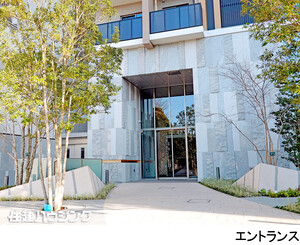 建物エントランス ジオグランデ白金台