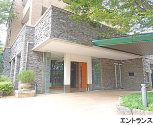 建物エントランス プレステージ浜田山ジヴェルニー