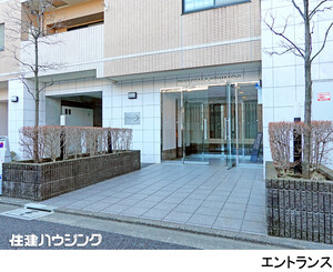 建物エントランス デュオ・スカーラ麹町