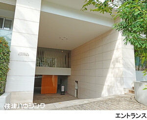 建物エントランス 神宮前五丁目ブランシェ