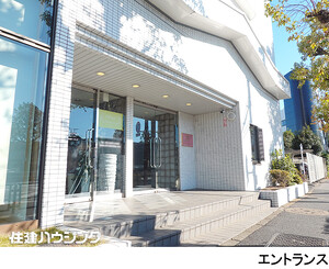 建物エントランス エクセルシオール世田谷桜丘