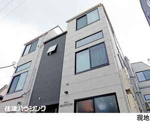 アパート(一棟) 新宿区弁天町 51000万円 牛込柳町駅｜住建ハウジング