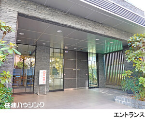 建物エントランス クレアホームズ新宿百人町