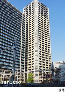 ２８階部分、角部屋カテリーナ三田タワースイートＥ