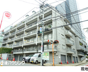 南平台マンション
