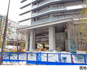 建築中 リビオタワー品川