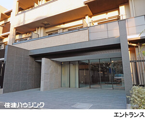 建物エントランス オープンレジデンシア千川