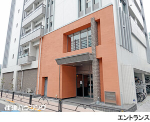 建物エントランス プラネ勝どき