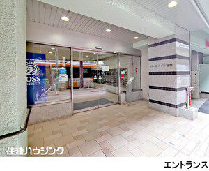 建物エントランス パールハイツ笹塚