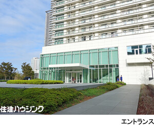 建物エントランス ザ・パークハウス晴海タワーズ　クロノレジデンス