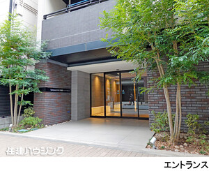 建物エントランス サンウッド東京茅場町パークフロント