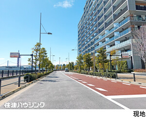  ＨＡＲＵＭＩ　ＦＬＡＧ　ＰＡＲＫ　ＶＩＬＬＡＧＥ　Ｅ棟