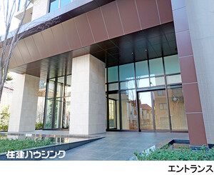 建物エントランス パークシティ高田馬場