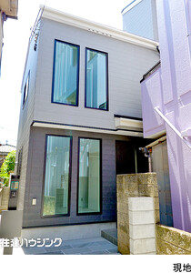 新築一戸建て 豊島区上池袋２丁目 9980万円 北池袋駅｜住建ハウジング