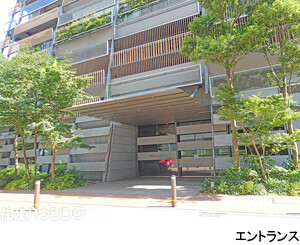 建物エントランス ブリリアタワー池袋