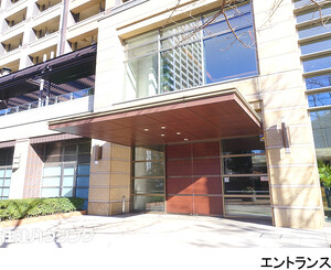 建物エントランス パークタワーグランスカイ