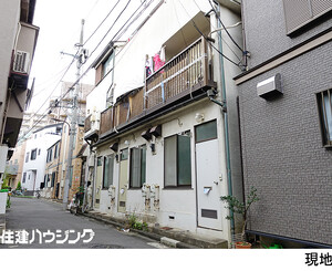 アパート(一棟) 新宿区高田馬場３丁目 11500万円 高田馬場駅｜住建ハウジング
