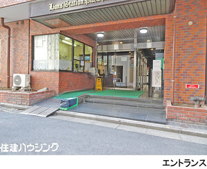 建物エントランス ライオンズステーションプラザ半蔵門