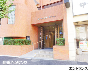 建物エントランス 朝日江戸川橋マンション