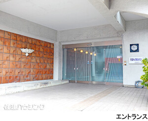 建物エントランス 宮園キャピタルマンション