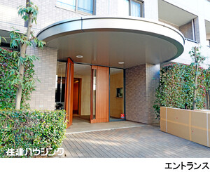 建物エントランス フェアロージュ北沢