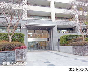 建物エントランス パークシティ成城Ｂ棟