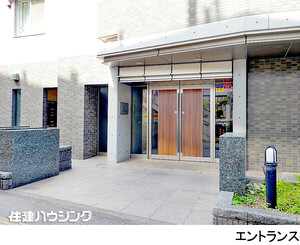 建物エントランス クレッセント二子玉川アッサンブラージュ