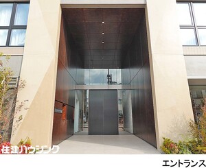 建物エントランス ザ・ライオンズ池袋