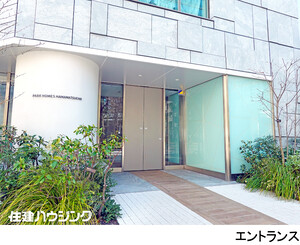 建物エントランス パークホームズ浜松町