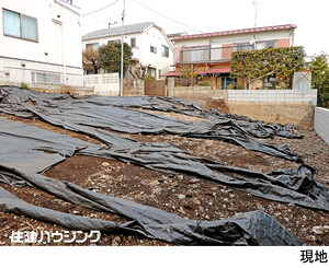  土地・売地 世田谷区等々力８丁目 15600万円 等々力駅｜住建ハウジング