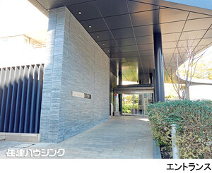建物エントランス グローリオ蘆花公園ヴィラＣ棟