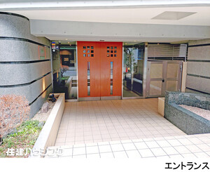 建物エントランス ジェイパーク渋谷神泉