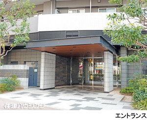 建物エントランス ルミナリータワー池袋
