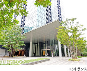 建物エントランス シティタワー麻布十番