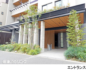 建物エントランス プラウド中目黒