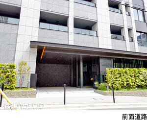 建物エントランス プラウドタワー渋谷