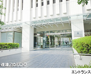 建物エントランス エアライズタワー