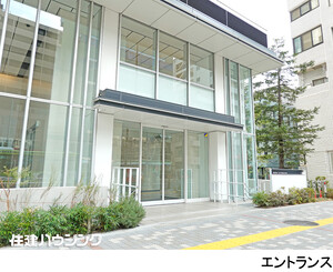 建物エントランス ブリリアタワー池袋Ｗｅｓｔ