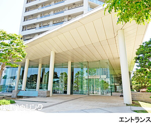 建物エントランス コスモポリス品川