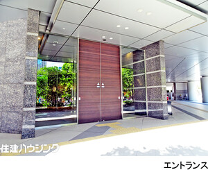 建物エントランス 勝どきビュータワー