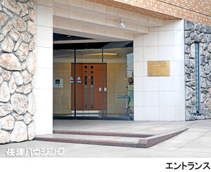 建物エントランス コートヤード祐天寺